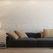3D decorative gypsum wall panels - Dune
