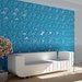 3D decorative gypsum wall panels - Hexacube