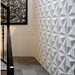 3D decorative gypsum wall panels - Hexacube