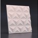 3D decorative gypsum wall panels - Hexacube