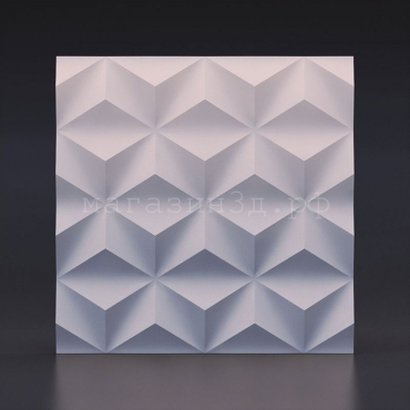 3D decorative gypsum wall panels - Hexacube