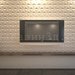 3D decorative gypsum wall panels - Hexacube