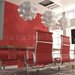 3D decorative gypsum wall panels - Geometry - easy installation