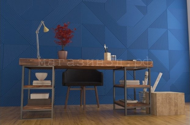 3D decorative gypsum wall panels - Geometry - easy installation