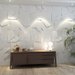 3D decorative gypsum wall panels - Kink - easy installation