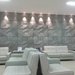 3D decorative gypsum wall panels - Kink - easy installation