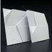 3D decorative gypsum wall panels - Kink - easy installation