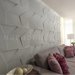 3D decorative gypsum wall panels - Kink - easy installation