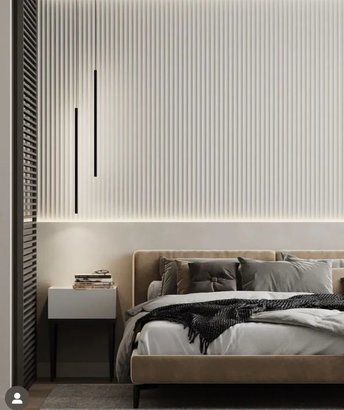 3D decorative gypsum wall panels - Reika Classic