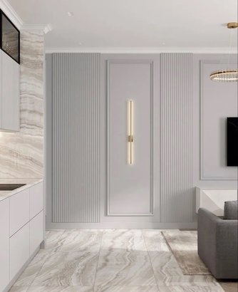 3D decorative gypsum wall panels - Reika Classic