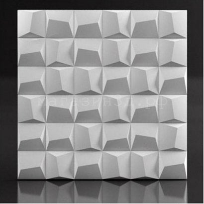 3D decorative gypsum wall panels - Clif - easy installation