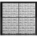 3D decorative gypsum wall panels - Clif - easy installation