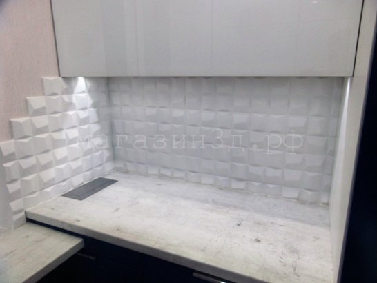 3D decorative gypsum wall panels - Clif - easy installation