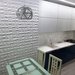 3D decorative gypsum wall panels - Clif - easy installation