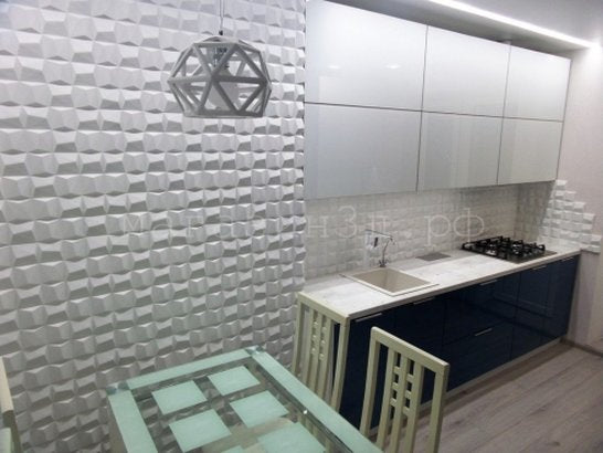 3D decorative gypsum wall panels - Clif - easy installation