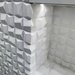 3D decorative gypsum wall panels - Clif - easy installation