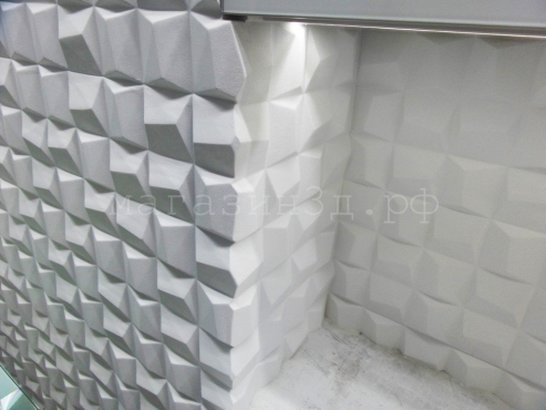 3D decorative gypsum wall panels - Clif - easy installation