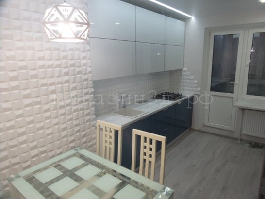 3D decorative gypsum wall panels - Clif - easy installation