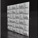 3D decorative gypsum wall panels - Clif - easy installation