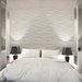 3D decorative gypsum wall panels - Kuvin