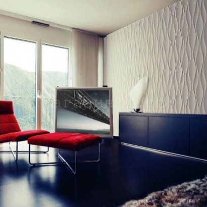 3D decorative gypsum wall panels - Kuvin