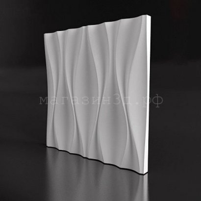 3D decorative gypsum wall panels - Kuvin