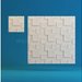 3D decorative gypsum wall panels - Squares