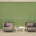 3D decorative gypsum wall panels - Squares