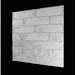 3D decorative gypsum wall panels - London - easy installation