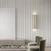 3D decorative gypsum wall panels - Rays