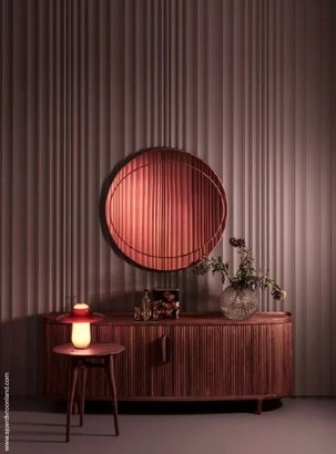 3D decorative gypsum wall panels - Rays