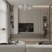 3D decorative gypsum wall panels - Rays