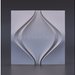 3D Decorative Gypsum Wall Panels - Soft Diamond