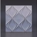 3D Decorative Gypsum Wall Panels - Soft Diamond