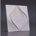 3D Decorative Gypsum Wall Panels - Soft Diamond