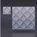 3D Decorative Gypsum Wall Panels - Soft Diamond