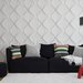 3D Decorative Gypsum Wall Panels - Soft Diamond
