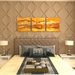 3D Decorative Gypsum Wall Panels - Soft Diamond