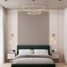 3D decorative gypsum wall panels - Rail Parallels