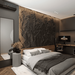 3D Decorative Gypsum Wall Panels - Elephant Rock