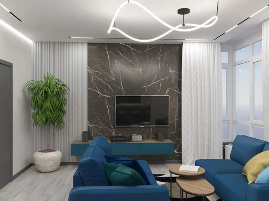 3D Decorative Gypsum Wall Panels - Strip Tix Strips