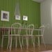 3D Decorative Gypsum Wall Panels - Strip Tix Strips