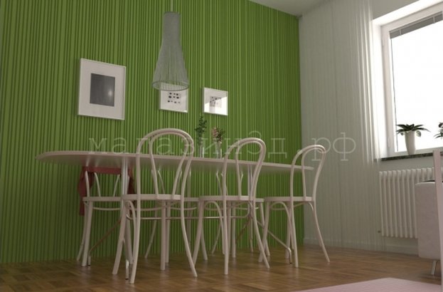 3D Decorative Gypsum Wall Panels - Strip Tix Strips
