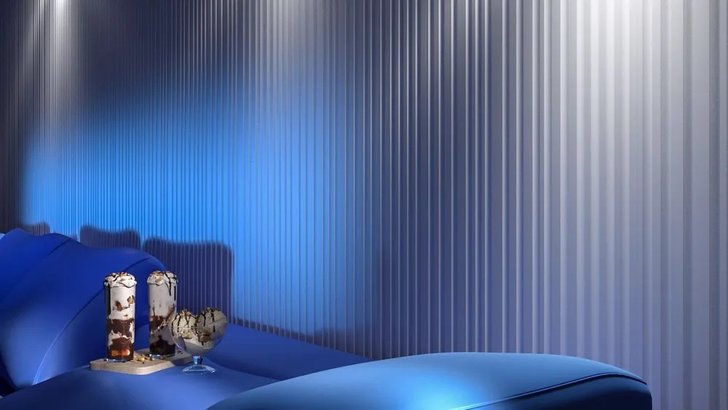 3D Decorative Gypsum Wall Panels - Strip Tix Strips