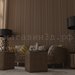 3D Decorative Gypsum Wall Panels - Strip Tix Strips