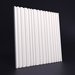 3D Decorative Gypsum Wall Panels - Strip Tix Strips