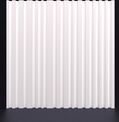 3D Decorative Gypsum Wall Panels - Strip Tix Strips
