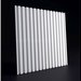 3D Decorative Gypsum Wall Panels - Rail