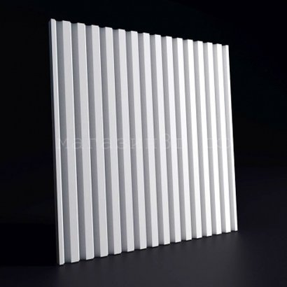 3D Decorative Gypsum Wall Panels - Rail