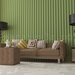 3D decorative gypsum wall panels - Concave strip